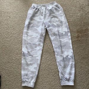 Victoria’s Secret Pink High Waist Campus Joggers